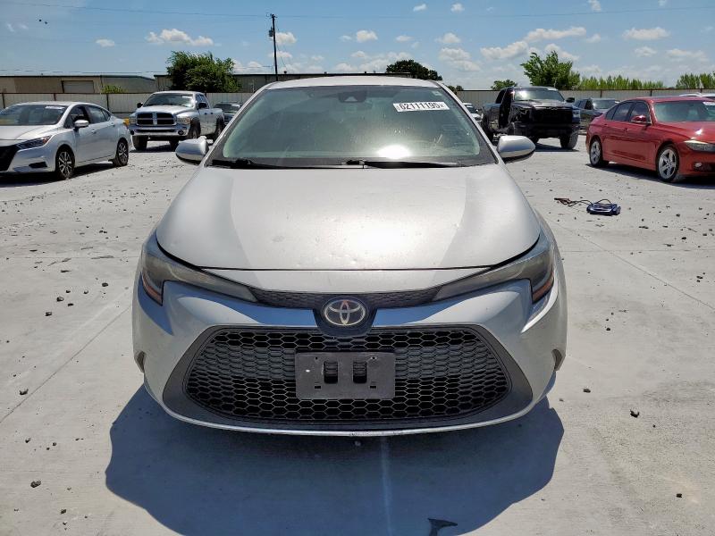  TOYOTA COROLLA 2021 Srebrny