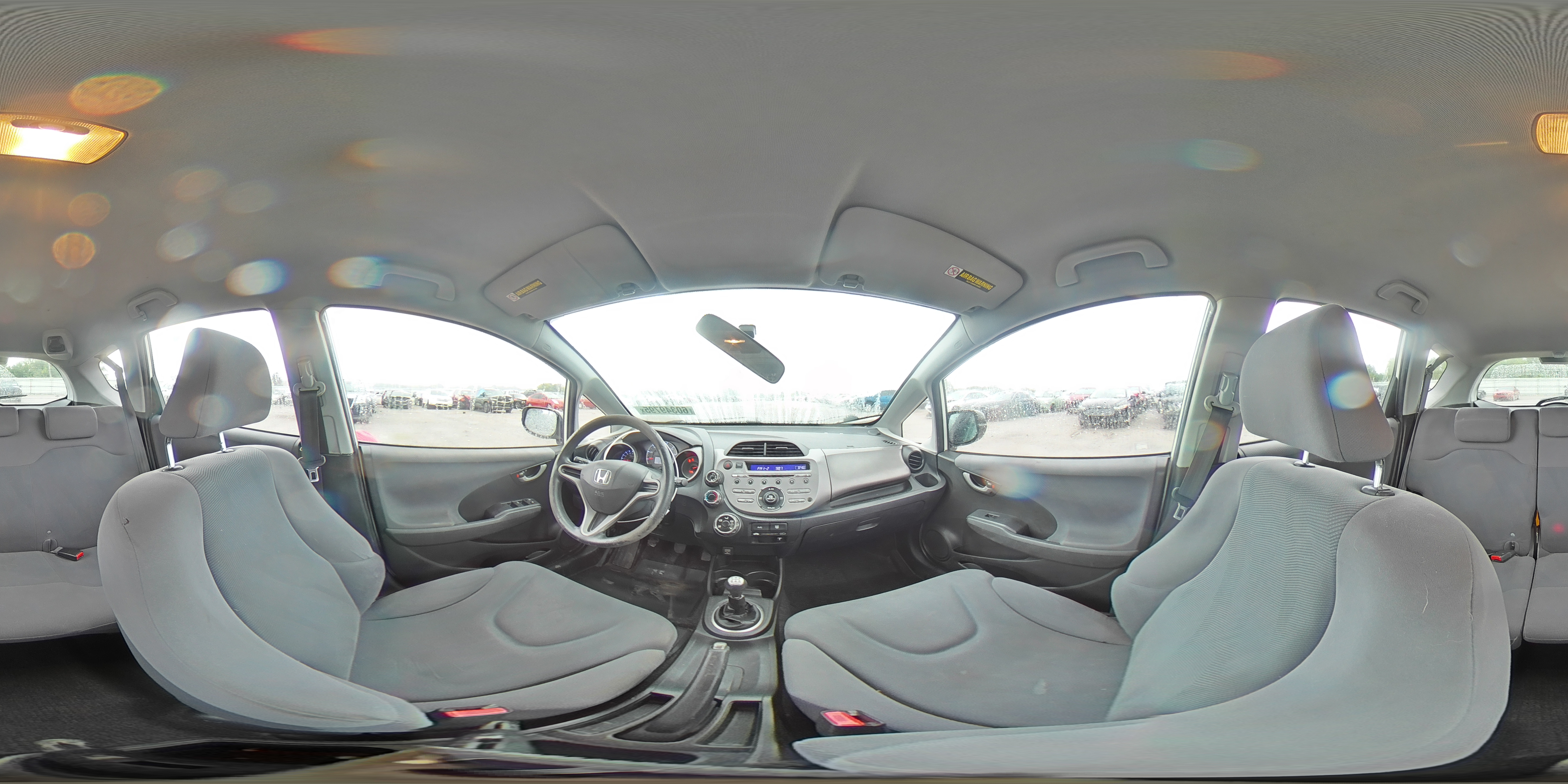 2009 Honda Fit VIN: JHMGE87269S047619 Lot: 60349795