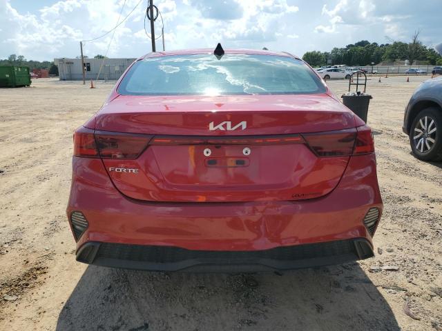  KIA FORTE 2024 Червоний