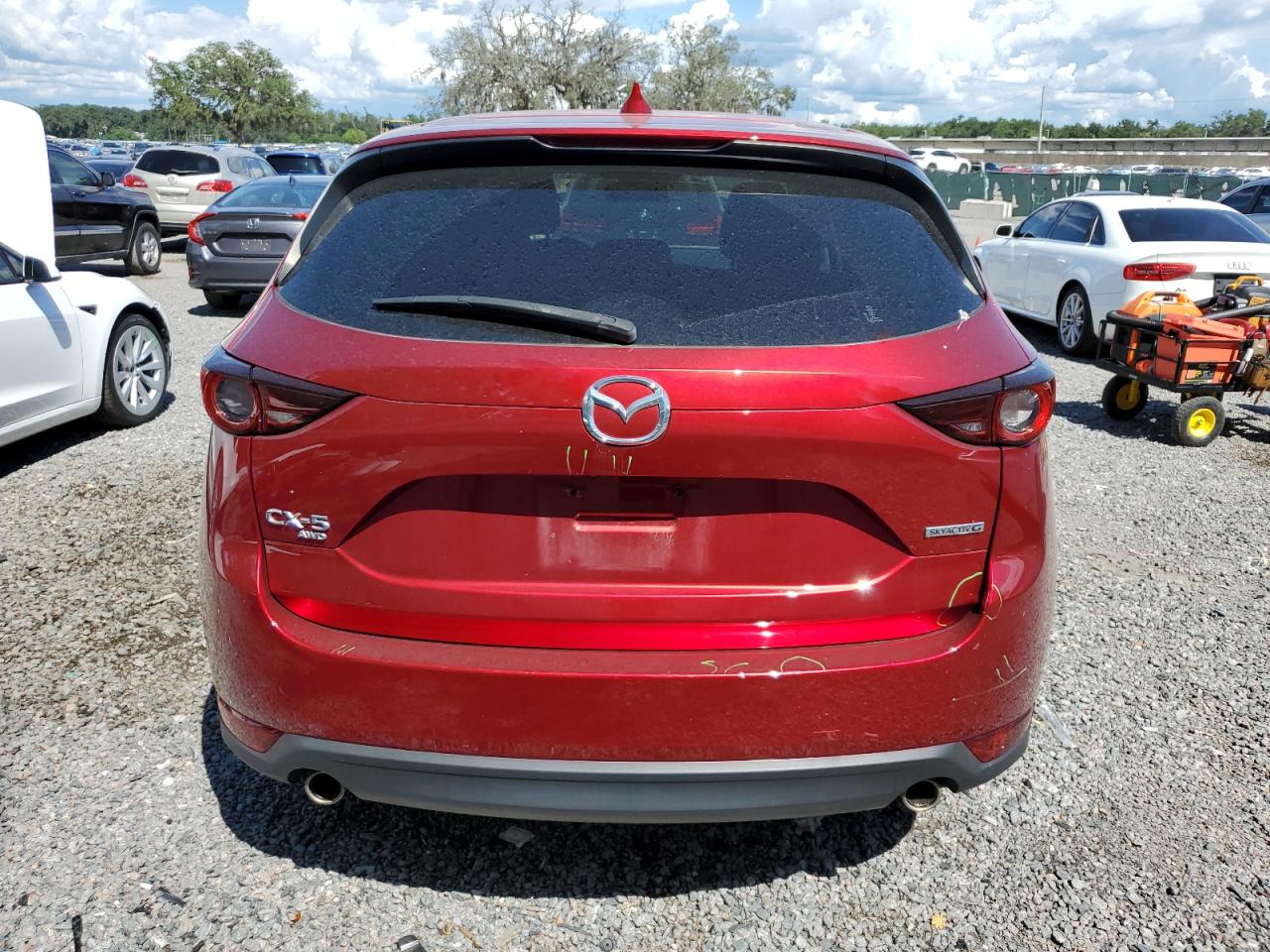 MAZDA CX-5 2020 VIN JM3KFBCM0L0842530 photo 6