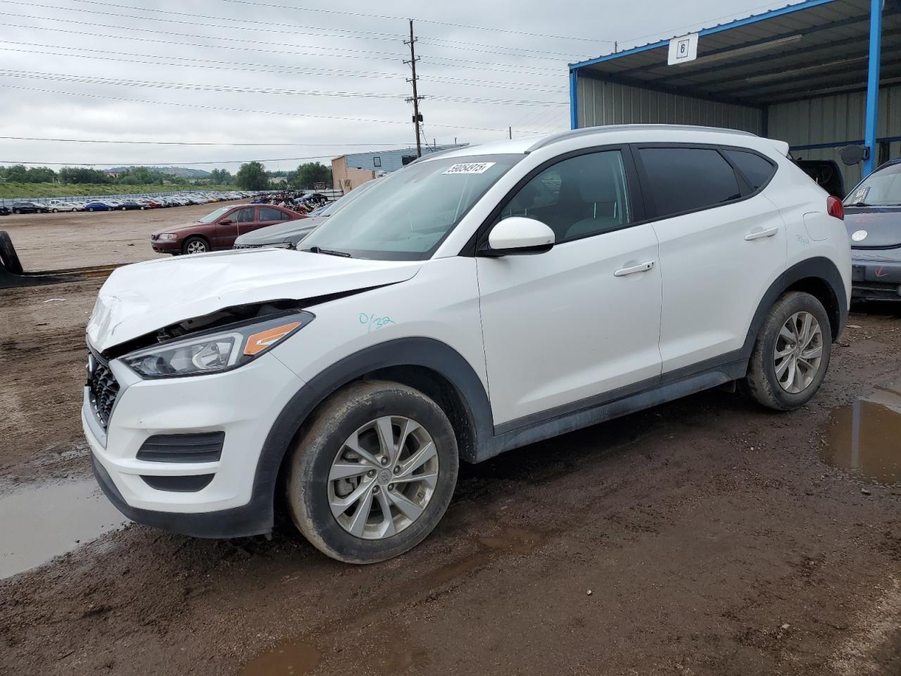 2020 Hyundai Tucson Limited იყიდება Colorado Springs-ში, CO - Front End
