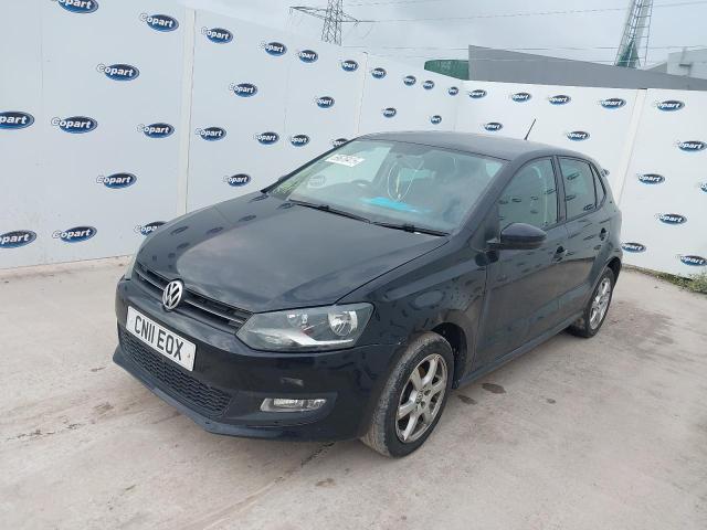 2011 VOLKSWAGEN POLO MODA for sale at Copart BRISTOL
