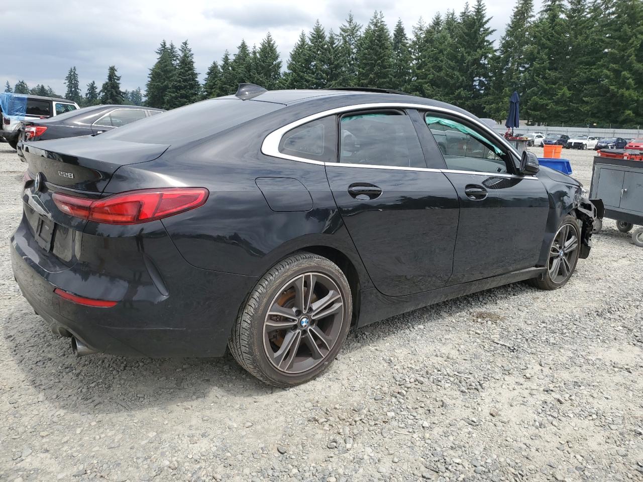 BMW 2 SERIES 2021 VIN WBA73AK01M7H58273 фото 3