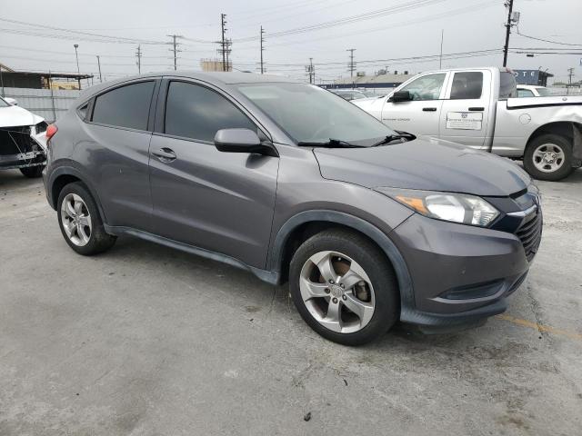  HONDA HR-V 2017 Gray
