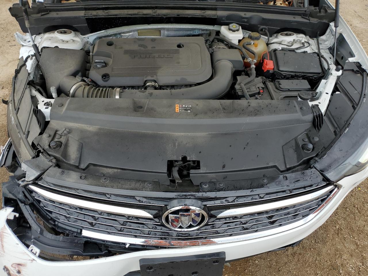 2021 Buick Envision Essence VIN: LRBFZPR48MD053573 Lot: 61389645