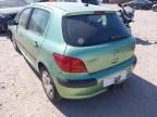 2002 PEUGEOT 307 LX for sale at Copart BRISTOL
