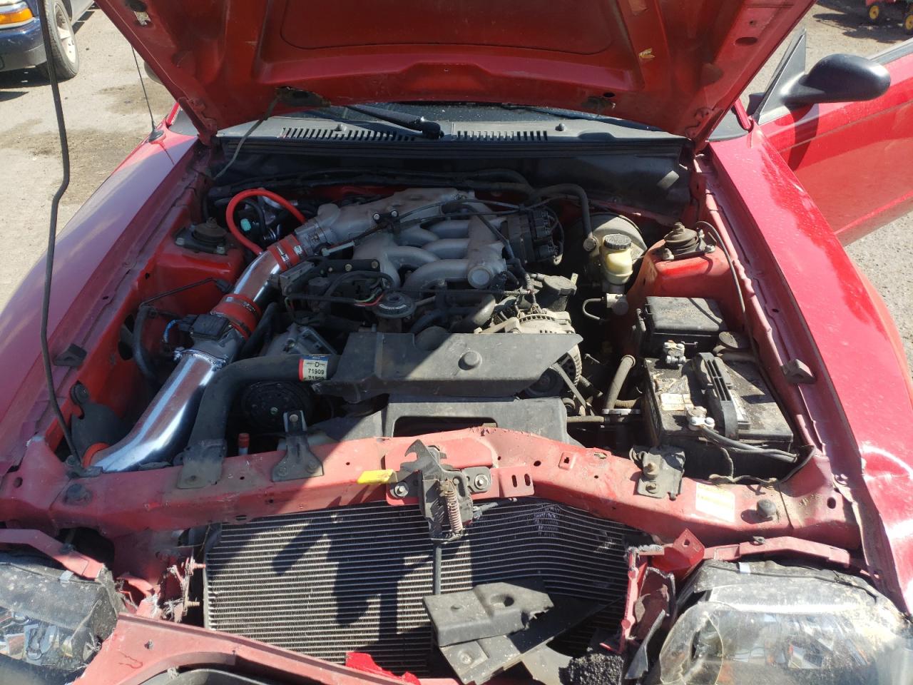 1999 Ford Mustang VIN: 1FAFP4040XF159873 Lot: 59218995