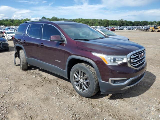 GMC ACADIA 2017 Бордовый