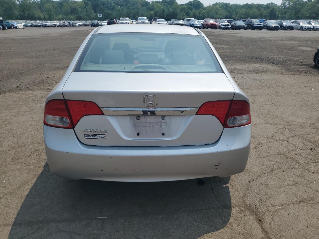 2009 Honda Civic Lx VIN: 2HGFA16519H362610 Lot: 59703135