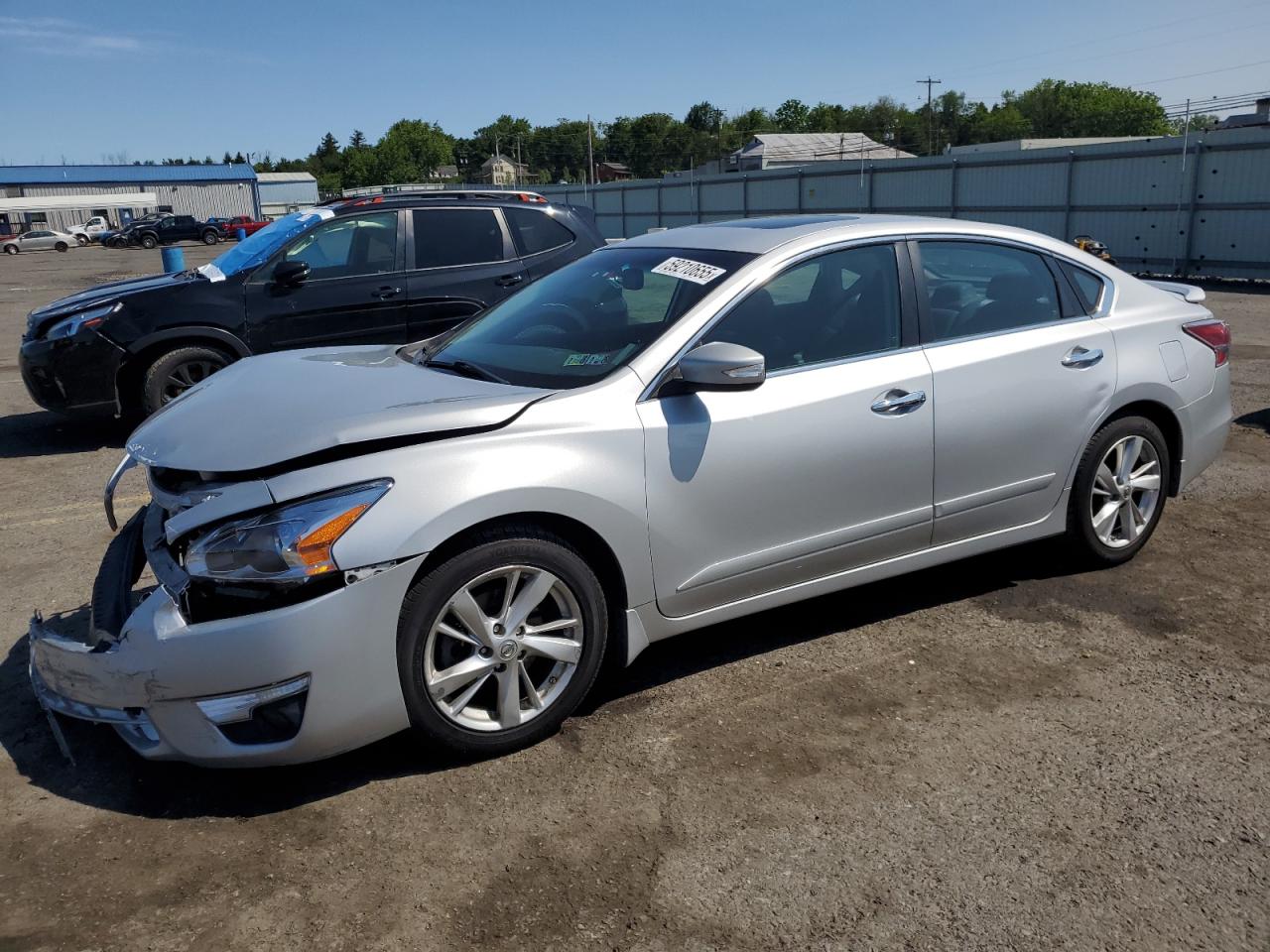 2015 Nissan Altima 2.5 for Sale in Pennsburg, PA - Front End