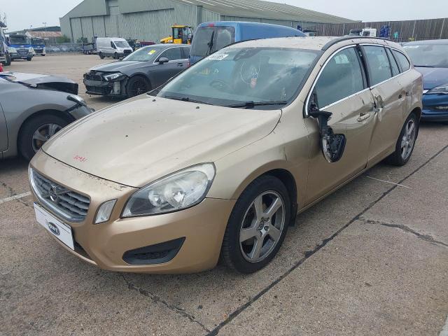 2011 VOLVO V60 SE D3 for sale at Copart NEWBURY