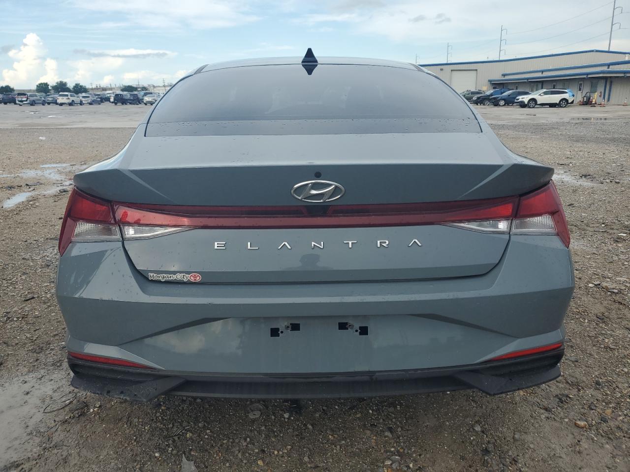 2022 Hyundai Elantra Sel VIN: KMHLM4AG4NU317229 Lot: 61974975