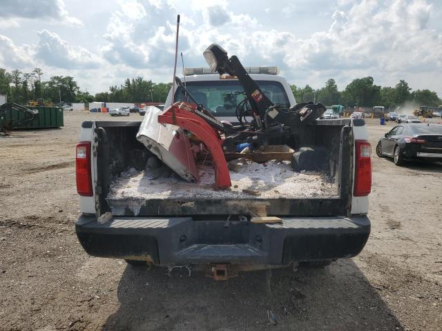 Пікапи FORD F350 2014 Білий