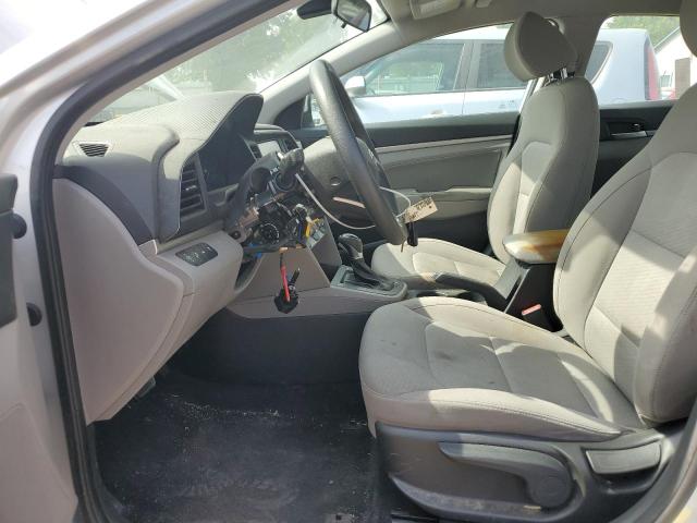  HYUNDAI ELANTRA 2019 Silver