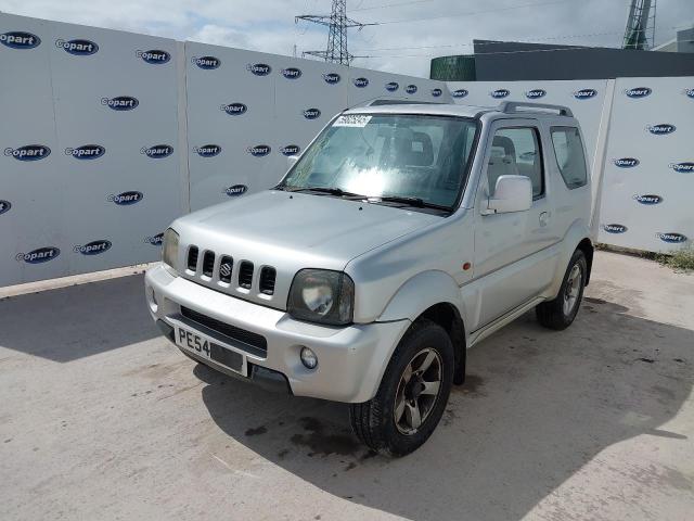 2004 SUZUKI JIMNY MODE for sale at Copart BRISTOL