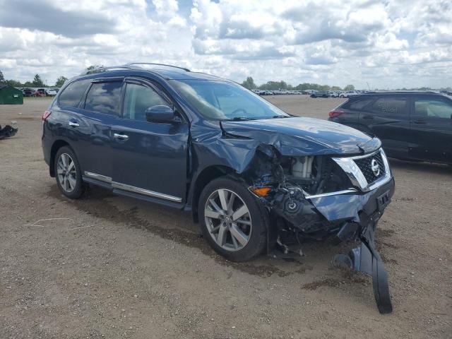 NISSAN PATHFINDER 2013 Blue