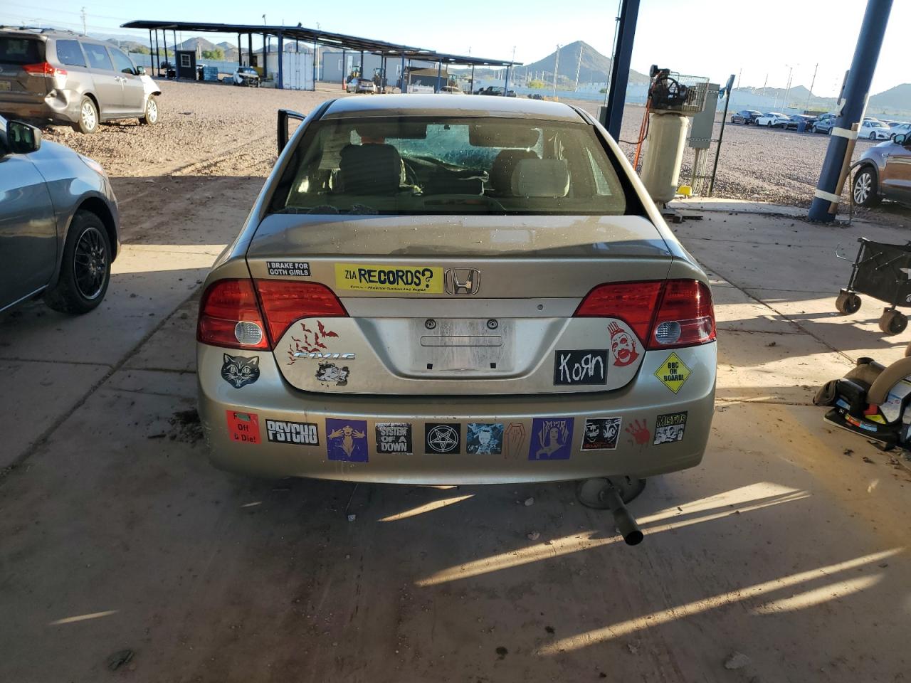 2007 Honda Civic Ex VIN: 1HGFA168X7L116424 Lot: 61198135