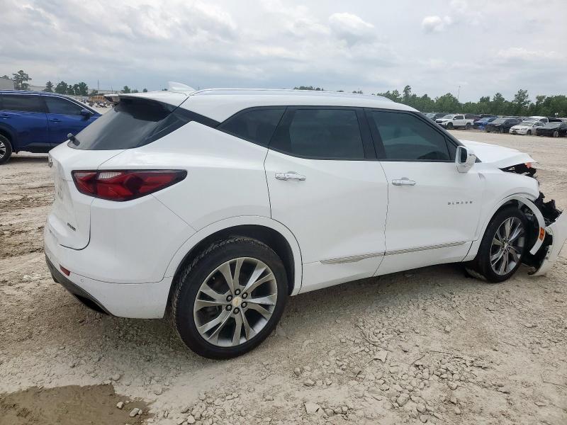  CHEVROLET BLAZER 2019 Білий