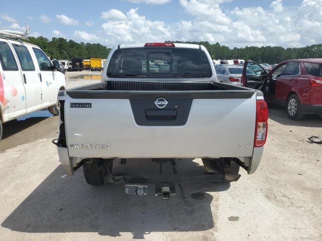  NISSAN FRONTIER 2017 Серебристый