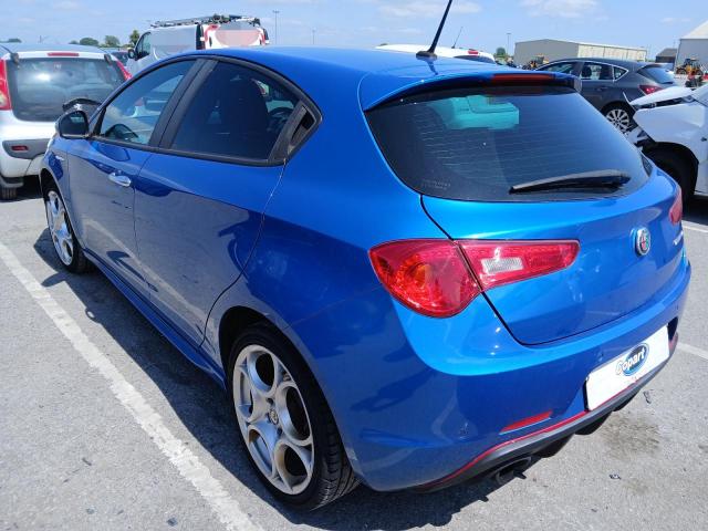 2018 ALFA ROMEO GIULIETTA