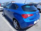 2018 ALFA ROMEO GIULIETTA for sale at Copart CHESTER