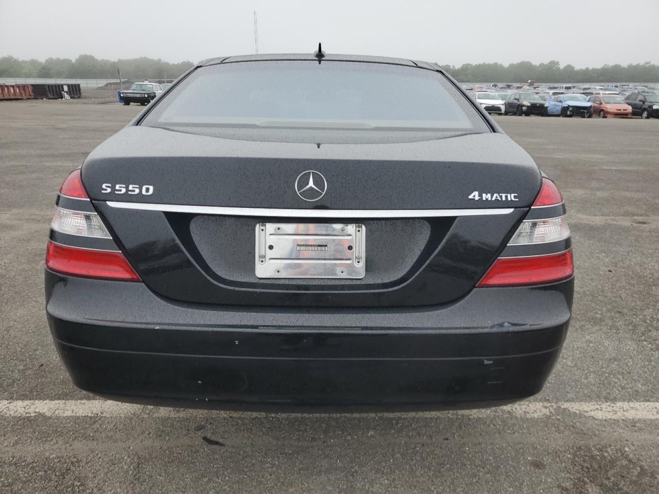 2008 Mercedes-Benz S 550 4Matic VIN: WDDNG86X58A184884 Lot: 61106875