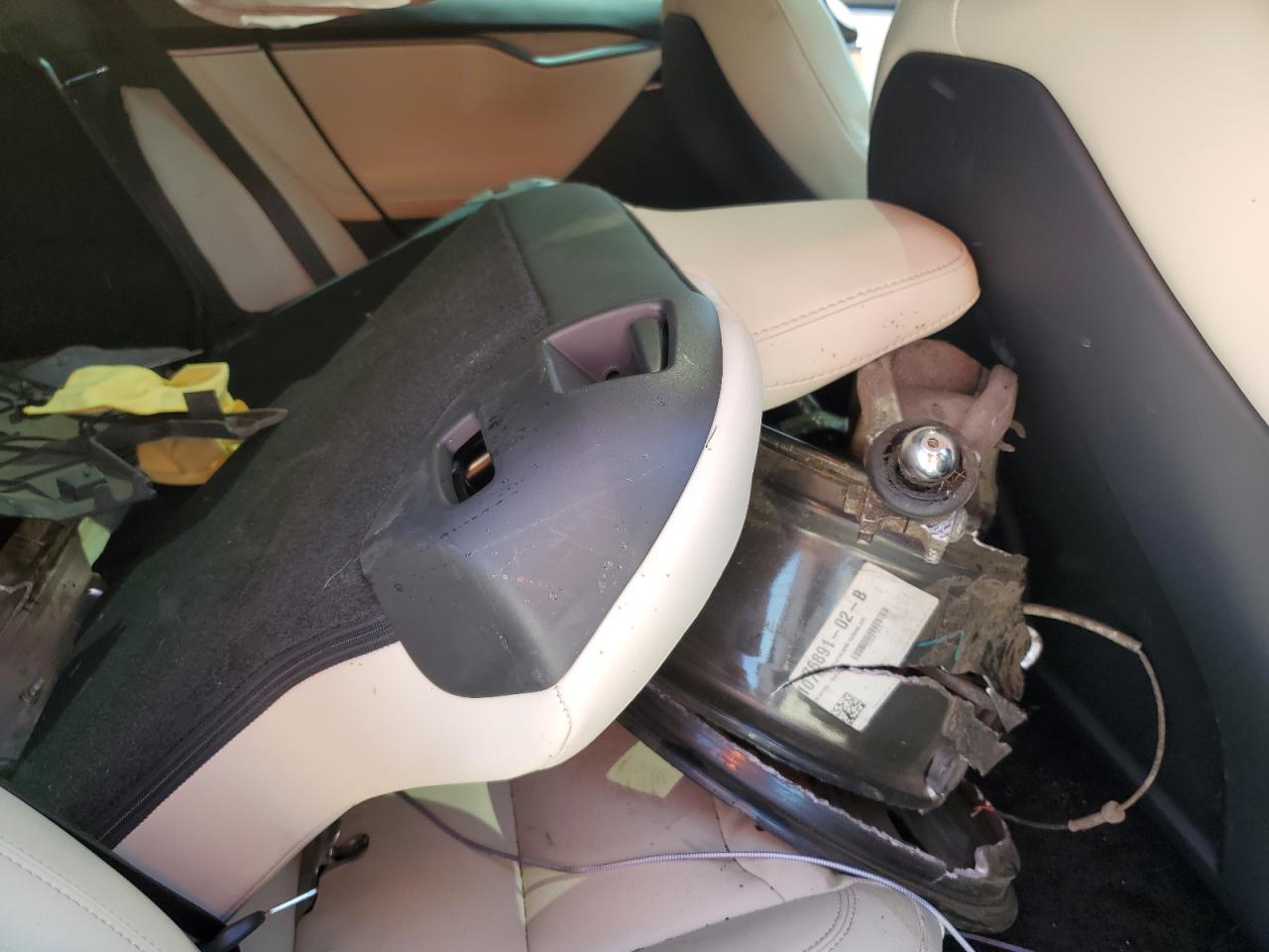 2020 Tesla Model S VIN: 5YJSA1E20LF416206 Lot: 62321785