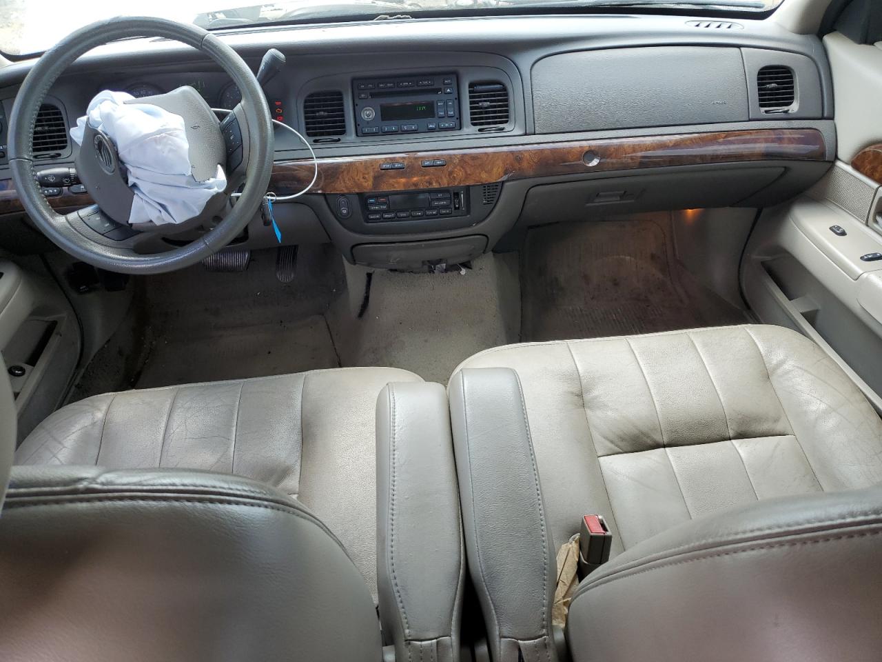 2007 Mercury Grand Marquis Ls VIN: 2MEFM75V47X640749 Lot: 62339605