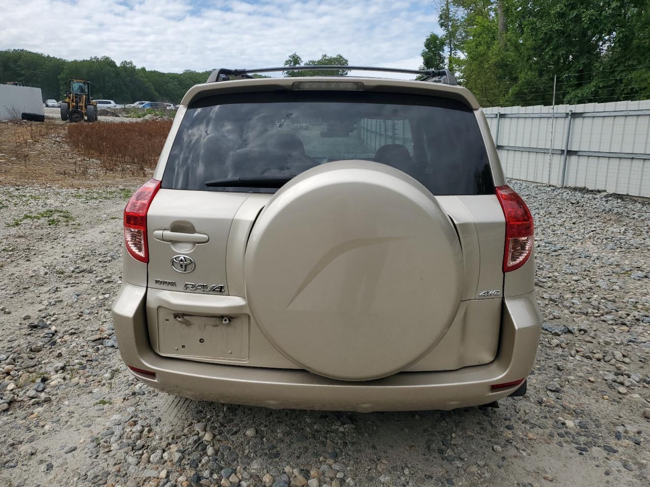 2008 Toyota Rav4 Limited VIN: JTMBD31V986084336 Lot: 62298405