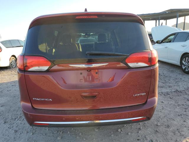  CHRYSLER PACIFICA 2017 Burgundy