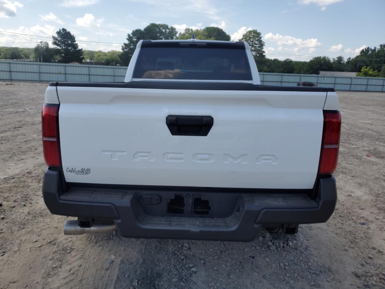 2025 Toyota Tacoma Xtracab VIN: 3TYJDAHNXST025734 Lot: 62907315