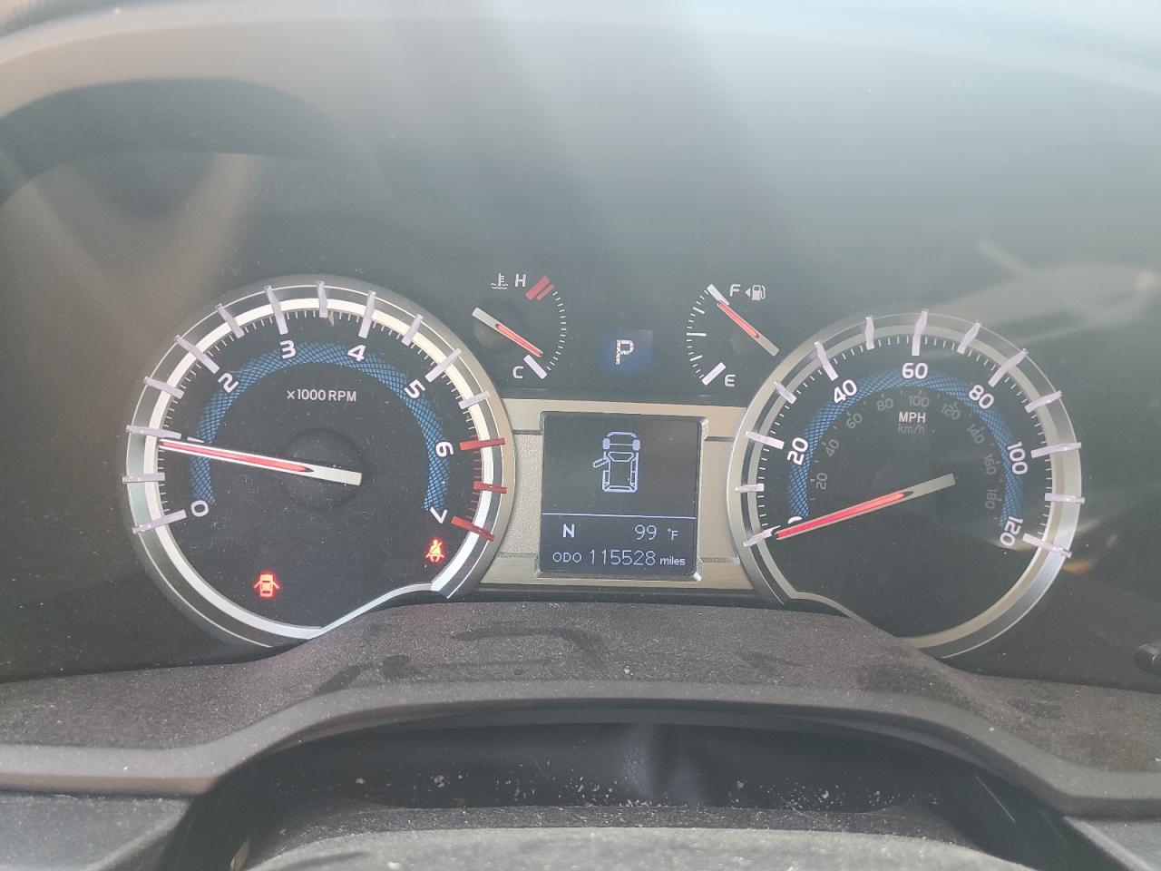 2016 Toyota 4Runner Sr5/Sr5 Premium VIN: JTEBU5JR3G5398207 Lot: 62526255