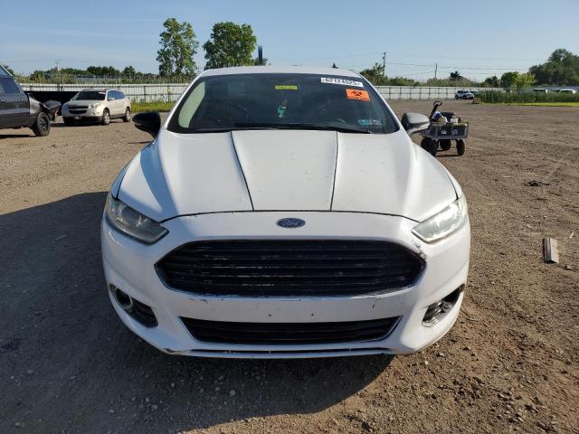 Sedans FORD FUSION 2014 White