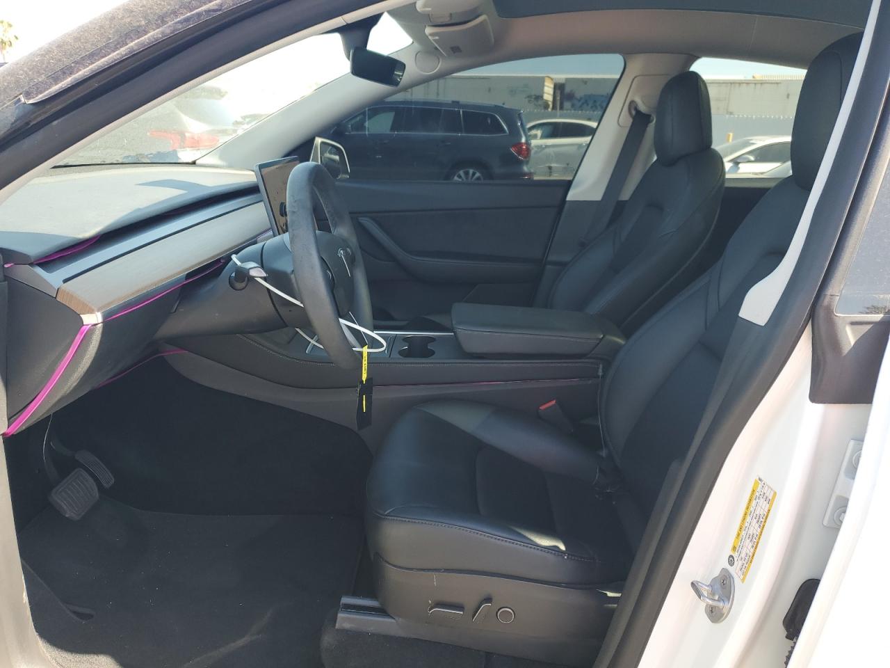 2021 Tesla Model Y VIN: 5YJYGDEE7MF286687 Lot: 62786395