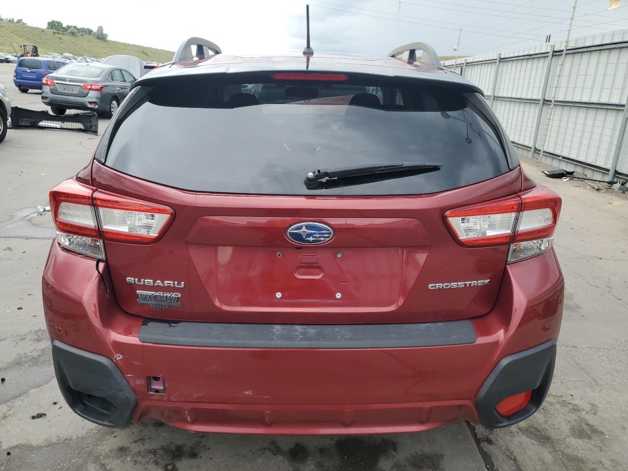 2019 Subaru Crosstrek VIN: JF2GTABC3K8260837 Lot: 62566975