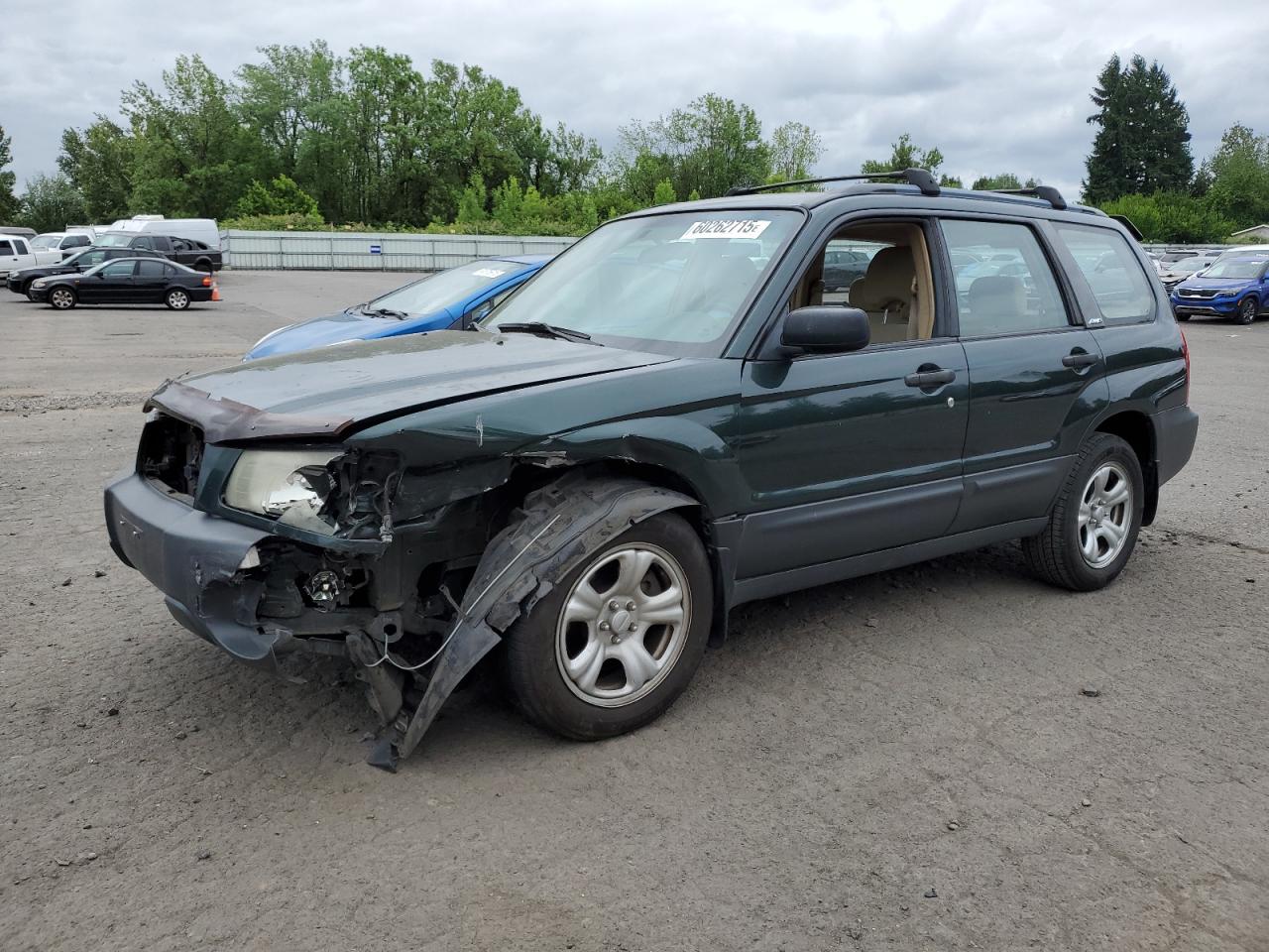 2004 Subaru Forester 2.5X للبيع في Portland، OR - Front End
