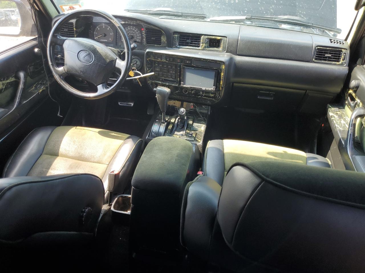 1997 Lexus Lx 450 VIN: JT6HJ88J0V0180686 Lot: 61916635