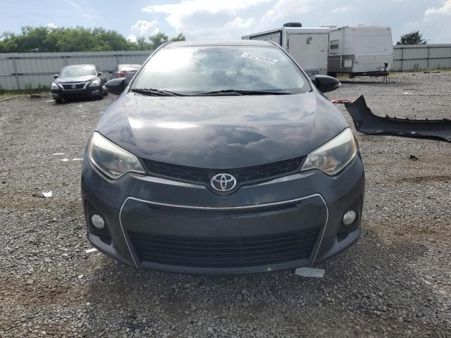  TOYOTA COROLLA 2015 Czarny