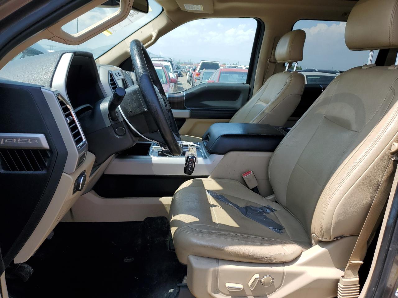 2015 Ford F150 Supercrew VIN: 1FTFW1EG8FFB91421 Lot: 60328315