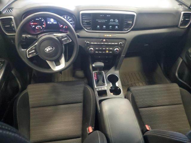  KIA SPORTAGE 2020 Red