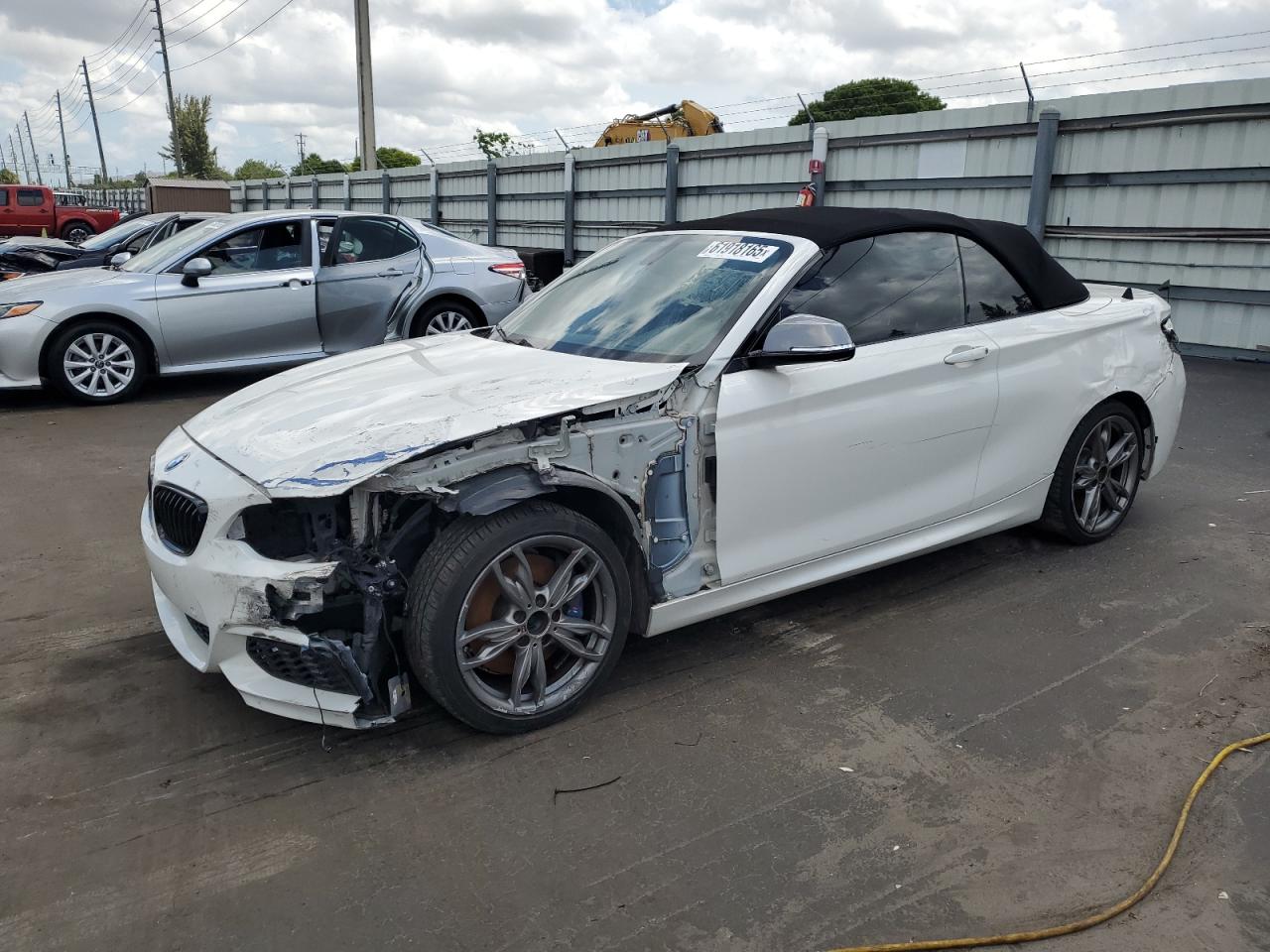 2015 Bmw M235I zu verkaufen in Miami, FL - Mechanical