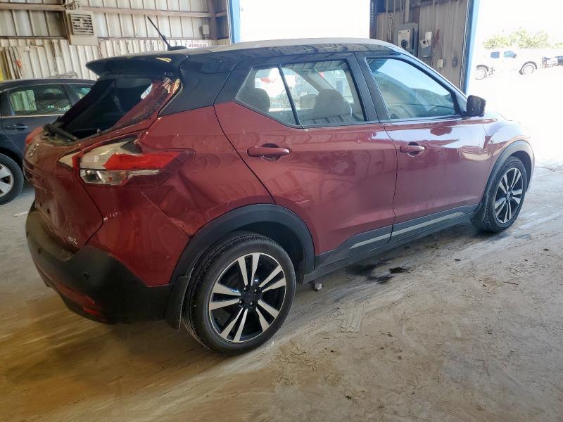  NISSAN KICKS 2020 Красный