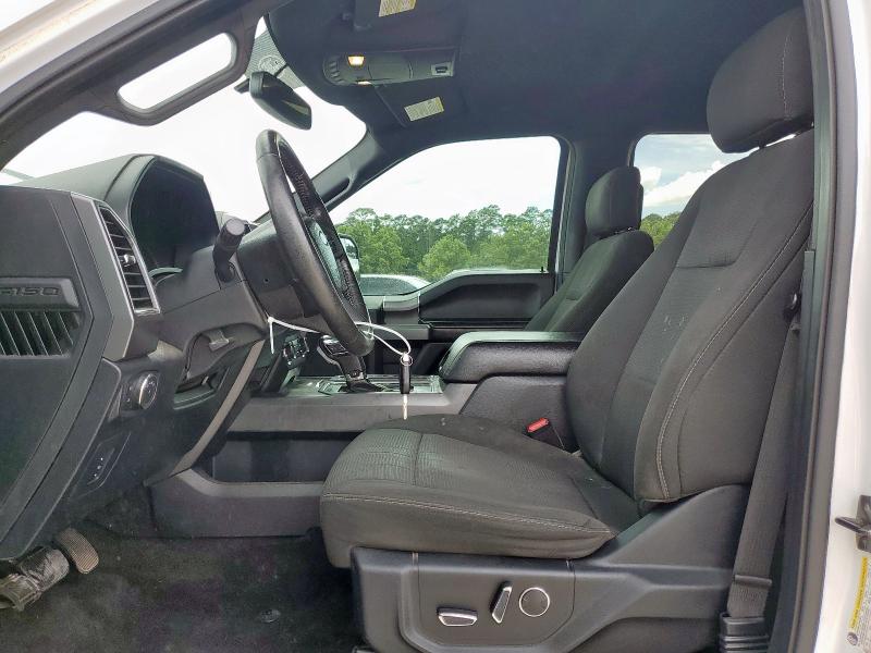  FORD F-150 2017 White