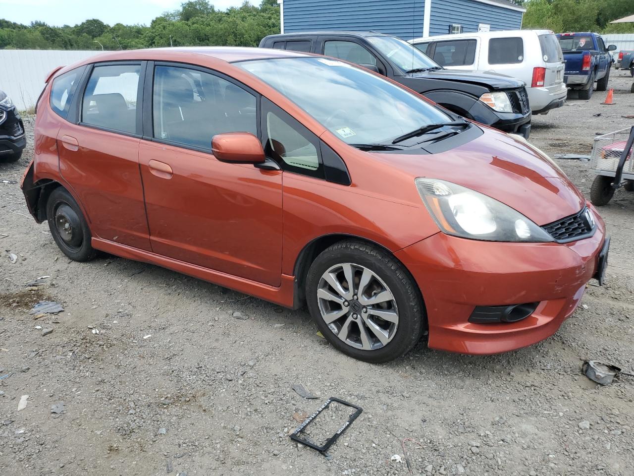 2012 Honda Fit Sport VIN: JHMGE8H5XCC016562 Lot: 62719985