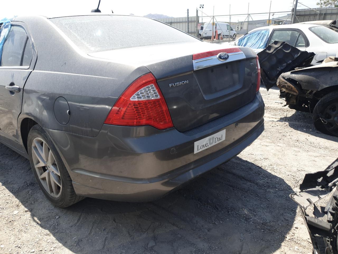 3FAHP0JA1BR342961 2011 Ford Fusion Sel