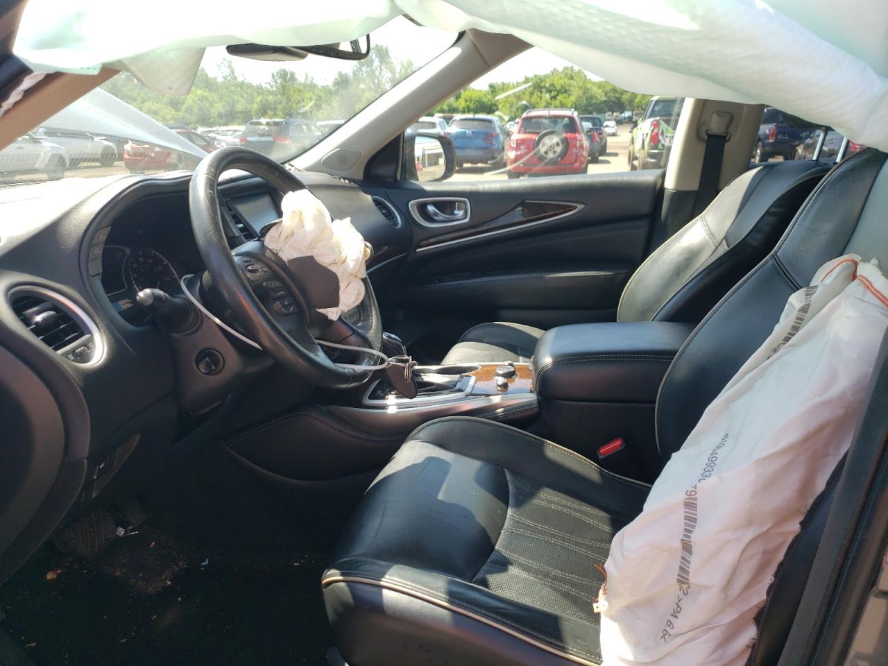 2019 Infiniti Qx60 Luxe VIN: 5N1DL0MM2KC506089 Lot: 62069555