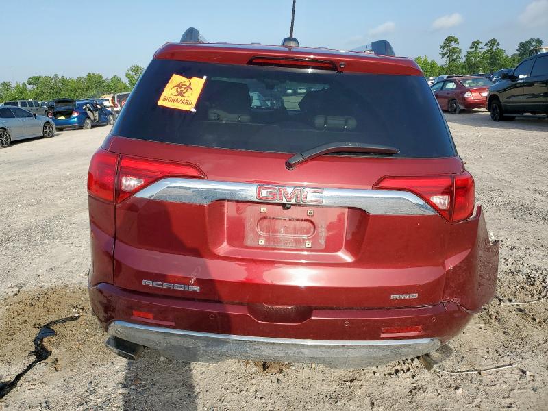  GMC ACADIA DEN 2017 Бордовый