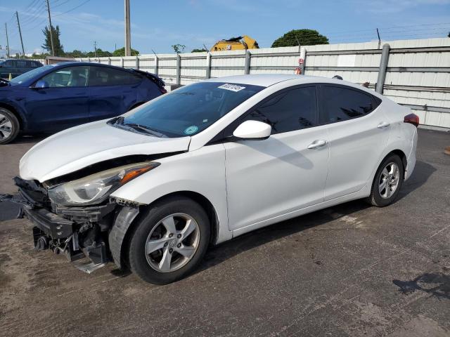  HYUNDAI ELANTRA 2014 Белы