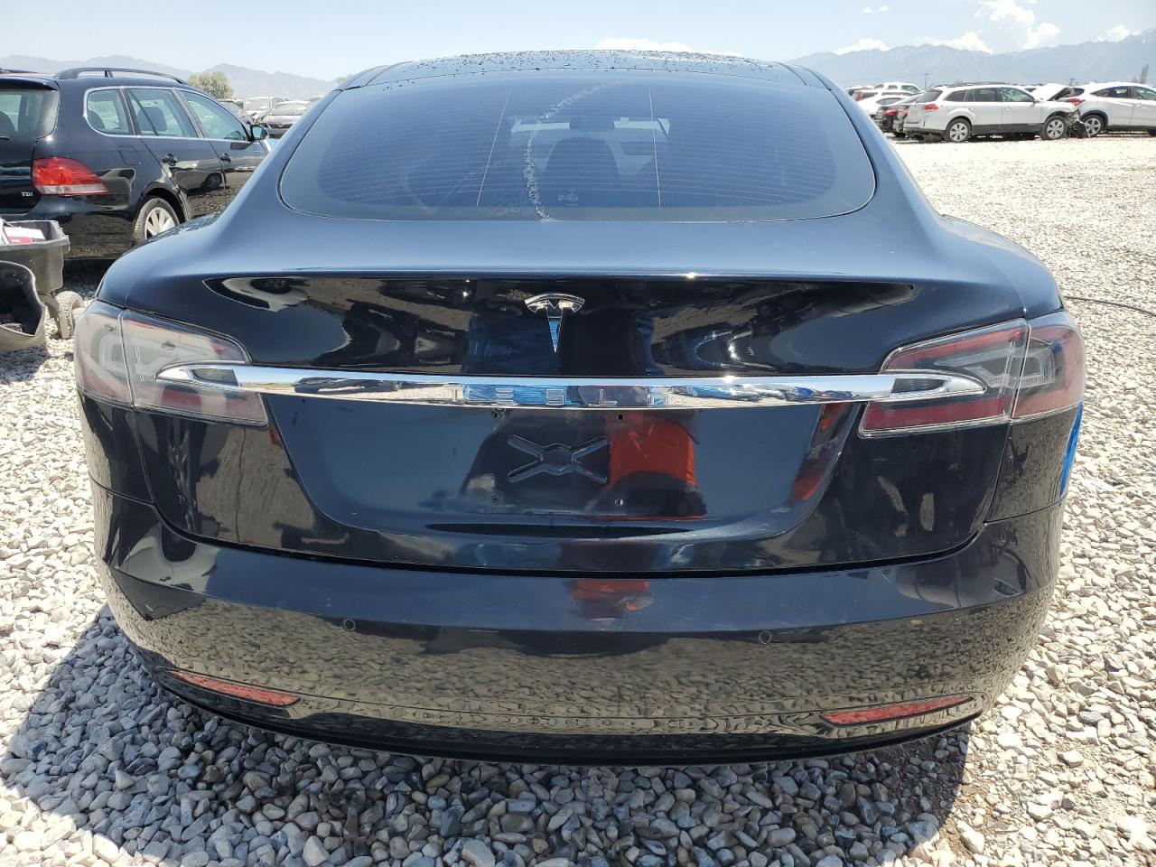 2017 Tesla Model S VIN: 5YJSA1E23HF203001 Lot: 62503205