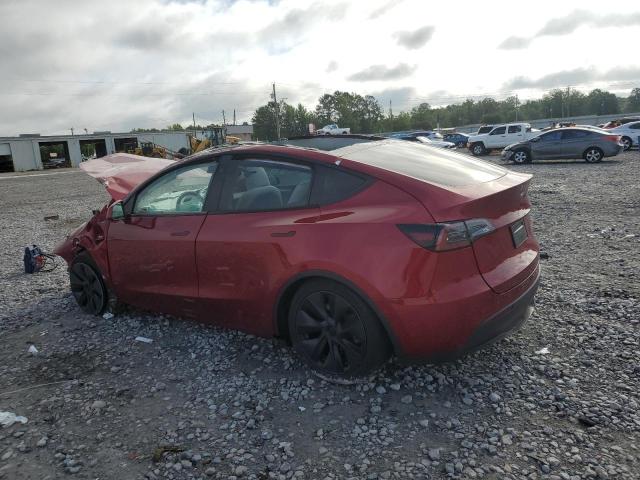  TESLA MODEL Y 2024 Czerwony